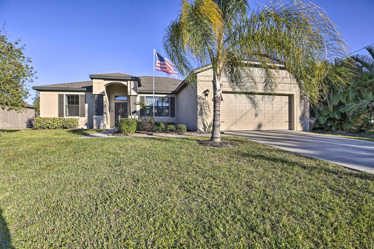 Sunny Hideaway In Cape Coral With Heated Pool! Villa Exterior photo